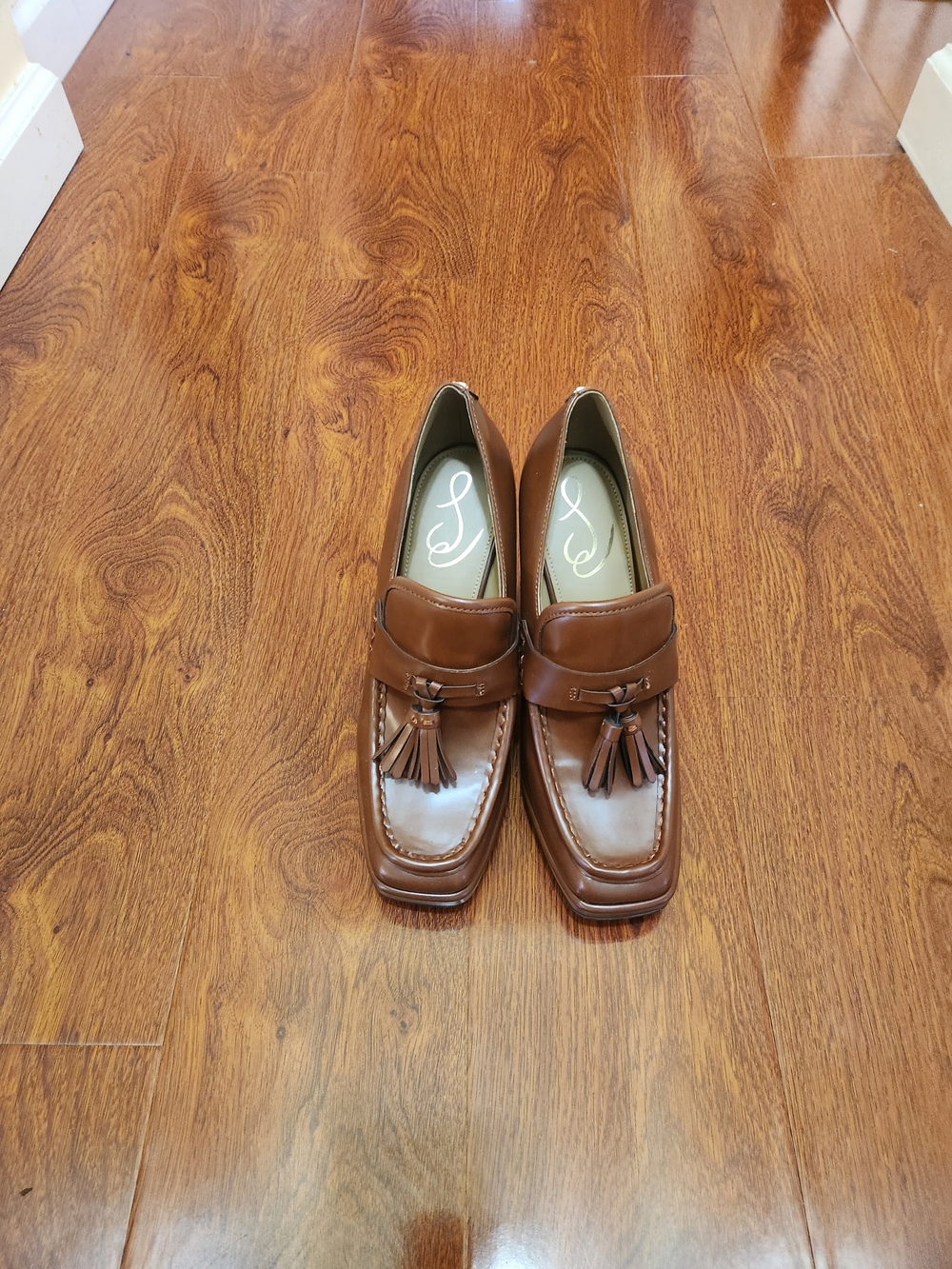 Sam Edelman Tassel  Shoes - Brown